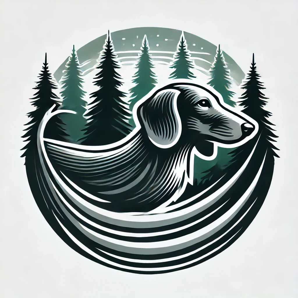 Logo der Hundezucht vom Beispielhof